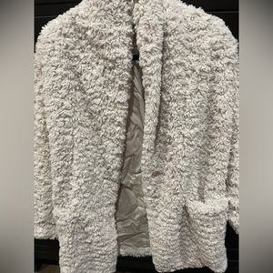 Aritzia boucle Teddy jacket